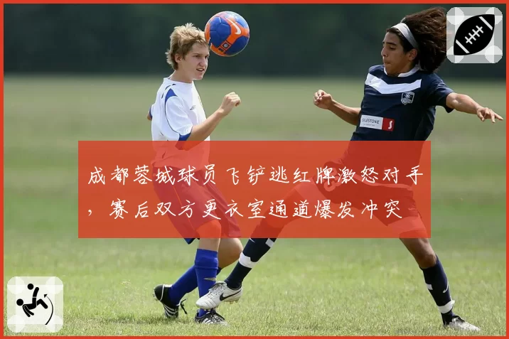 成都蓉城球员飞铲逃红牌激怒对手，赛后双方更衣室通道爆发冲突